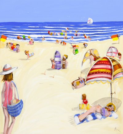 O Beachcomber de Adam Bogusz