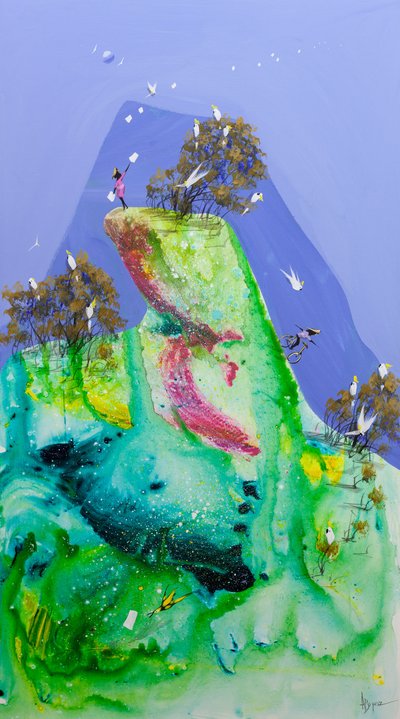 Voo Fantástico pelas Montanhas de Adam Bogusz