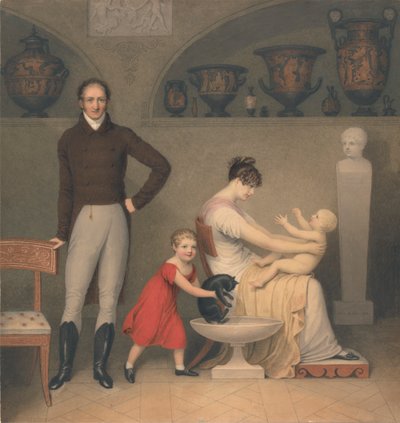 O Artista e a sua Família de Adam Buck