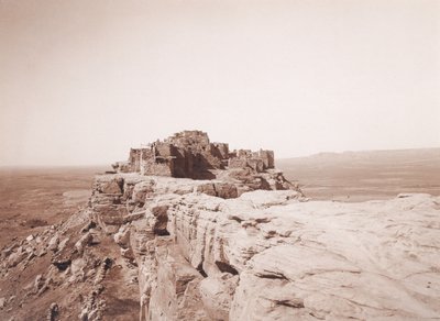 Walpi (Cidade de Moki) do Norte de Adam Clark Vroman