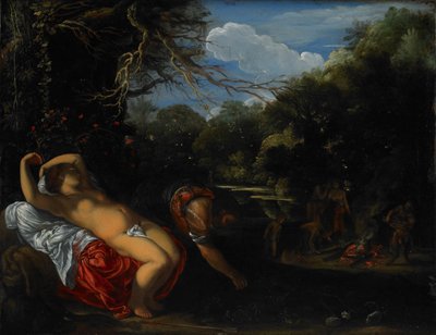 Apolo e Corónis de Adam Elsheimer