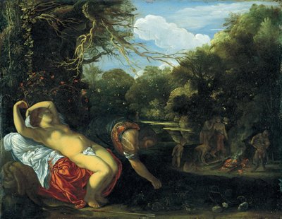 Apolo e Corónis de Adam Elsheimer