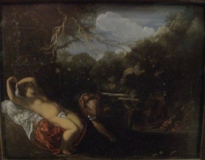 Apolo e Corónis de Adam Elsheimer