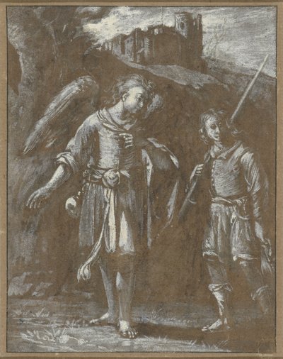 Alemão: Tobias und der Engel Tobias e o Anjo
























" de Adam Elsheimer