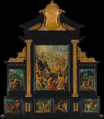 O Retábulo da Santa Cruz de Adam Elsheimer