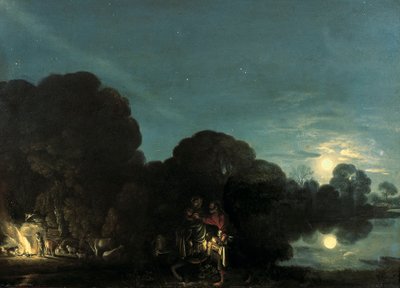O Voo para o Egipto de Adam Elsheimer