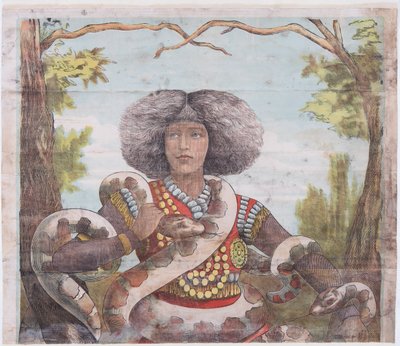 Nala Damajoute: Encantador de Serpentes de Adam Forepaugh