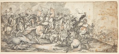 Competição equestre de Adam Frans van der Meulen
