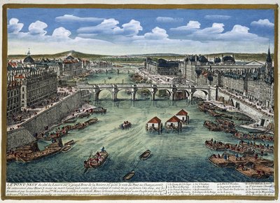 A Pont-Neuf de Adam Perelle