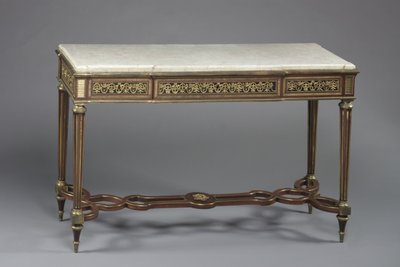 Tabela, c.1780-1790 de Adam Weisweiler