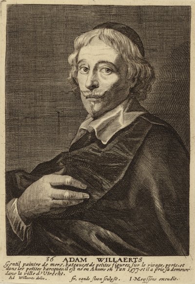Retrato de Adam Willaerts de Adam Willaerts