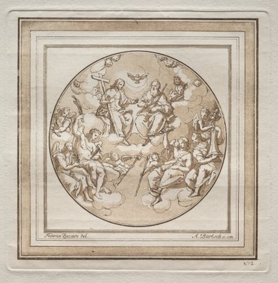 A Trindade de Adam von Bartsch