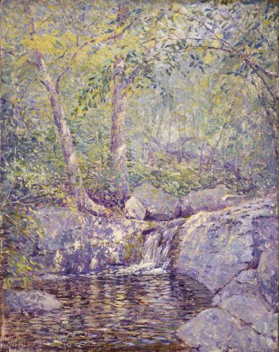 A Cachoeira, 1910. de Addison Thomas Millar