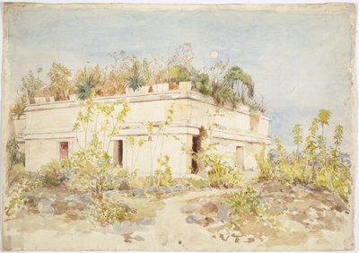 Ak-Ab-Tsib (Ahab-Tsib) (aguarela) de Adela Breton