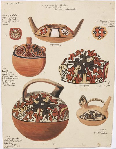 Os nossos contentores da Região de Palpa, Peru de Adela Breton