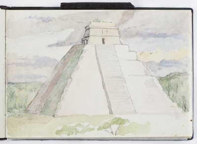 Sketchbook of Drawings and Notes, México e Europa de Adela Breton