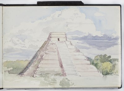 Sketchbook of Drawings and Notes, Mexico and Europe de Adela Breton