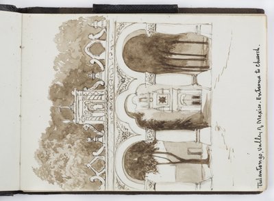 Sketchbook of Drawings and Notes, North e South America (incluindo Mexico) de Adela Breton