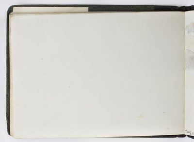 Caderno de desenhos de aquarelas, desenhos e notas, México,1896-1898 (aquarela) de Adela Breton