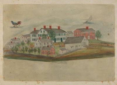 Segunda Casa da Família, Alfred, ME. de Adelaide Dyball