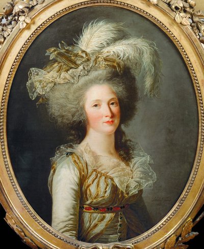Elisabeth de França de Adelaide Labille Guiard