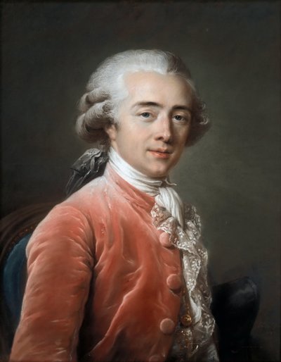 Retrato de François-André Vincent 1746-1816, 1782. de Adelaide Labille Guiard