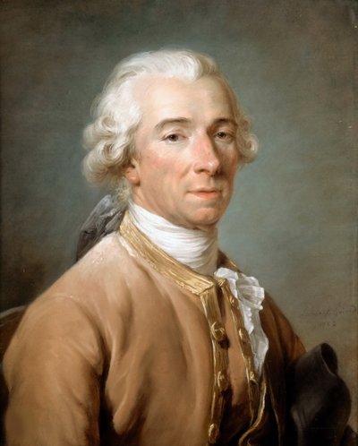 Retrato de Jacques-Antoine Beaufort 1721-1784, 1783. de Adelaide Labille Guiard