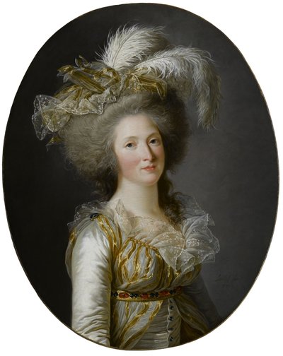 Isabel Philippine Marie Hélène de Bourbon de Adelaide Labille Guiard