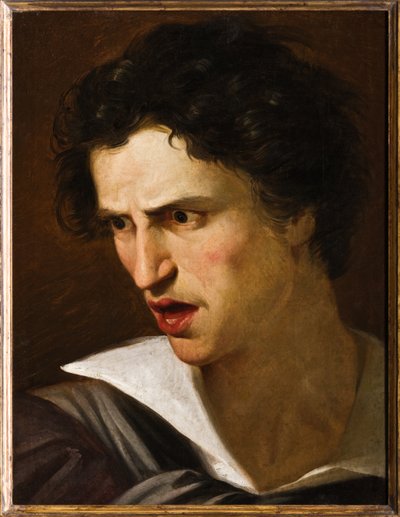 Retrato de um homem ou o homem louco de Adeodato Malatesta or Malatesti