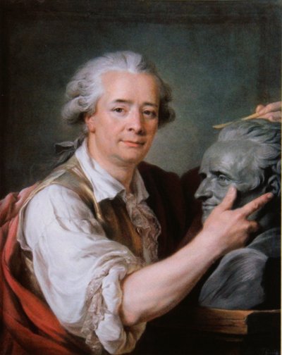 Augustin Pajou de Adelaide Labille Guiard