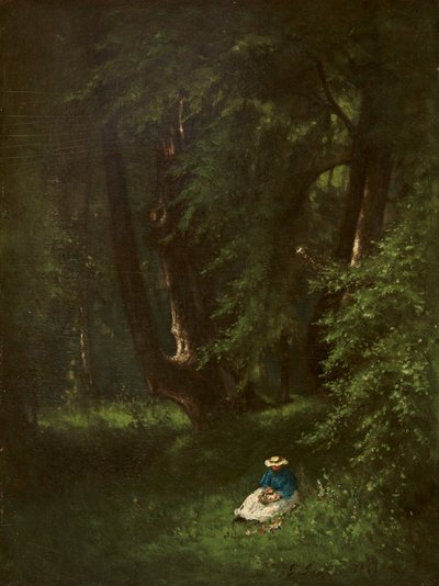 Na floresta de Adlophe Lalauze