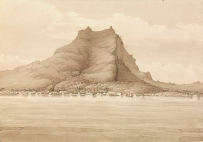 Bora bora, 4 de setembro de 1849 [Ilhas da Sociedade] de Admiral Sir Edward Gennys Fanshawe