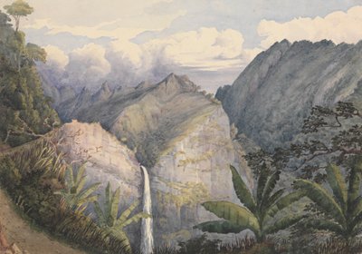 Fautaua, Tahiti, 25 de agosto de 1849 [Ilhas da Sociedade] de Admiral Sir Edward Gennys Fanshawe