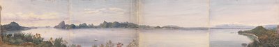 Panorama of Rio de Janeiro, Brazil de Admiral Sir Edward Gennys Fanshawe