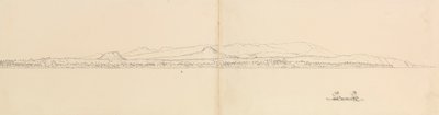 Savaii, Ilhas dos Navegadores [Samoa], setembro de 1849 de Admiral Sir Edward Gennys Fanshawe