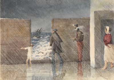 O Puntinha, Madeira, 1 de janeiro de 1849. Olhar para o próprio navio