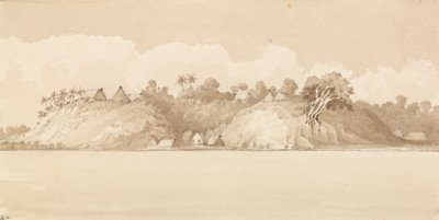 Vewa, Ilhas Feejee, outubro de 1849 [Fiji] de Admiral Sir Edward Gennys Fanshawe