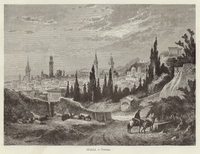 Itália - Verona de Adolf Closs