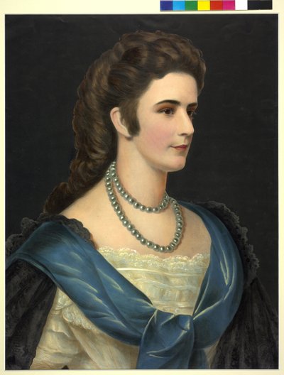 Imperatriz da Áustria Elisabeth de Adolf Dauthage