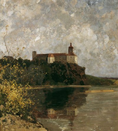 Castelo de Persenbeug de Adolf Gustav Ditscheiner