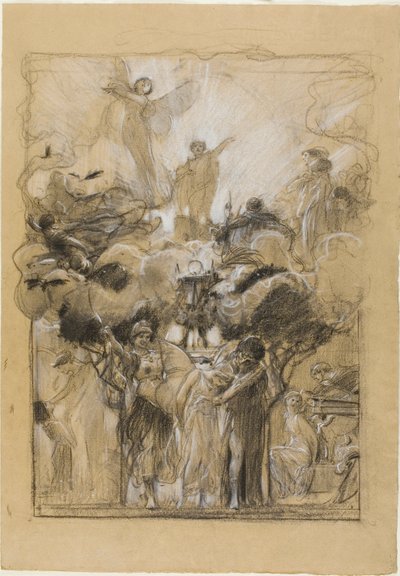 Composição do grupo de Fantasia Encadeada de Adolf Hiremy Hirschl