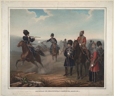 Comboio de Sua Alteza Imperial, 1854-1862 de Adolf Jebens