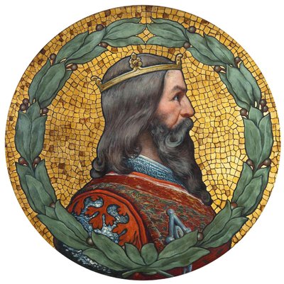 João da Boêmia, 1900 de Adolf Liebscher