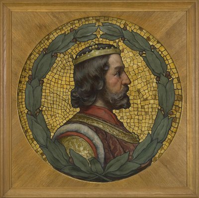 Ottokar II da Boêmia, 1900 de Adolf Liebscher