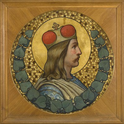 São Venceslau I, Duque da Boêmia, 1900 de Adolf Liebscher