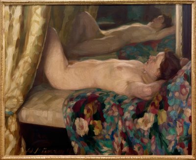 Nu feminino de Adolf Munzer