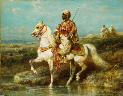 Cavaleiro Árabe, de Adolf Schreyer