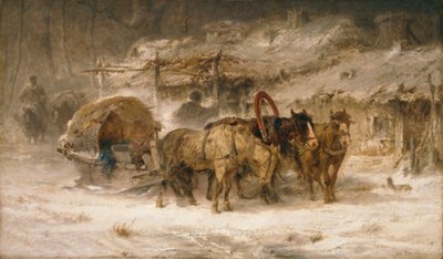 Paragem na estalagem de Adolf Schreyer
