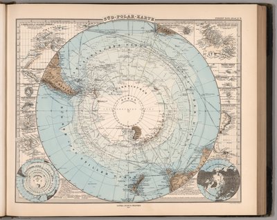 Atlas manual de todas as partes da terra e do mundo (2761018) de Adolf Stieler