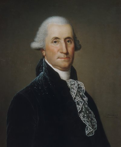 Jorge Washington, 1795. de Adolf Ulric Wertmüller